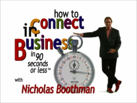 How to Connect in Business in 90 Seconds or Less
